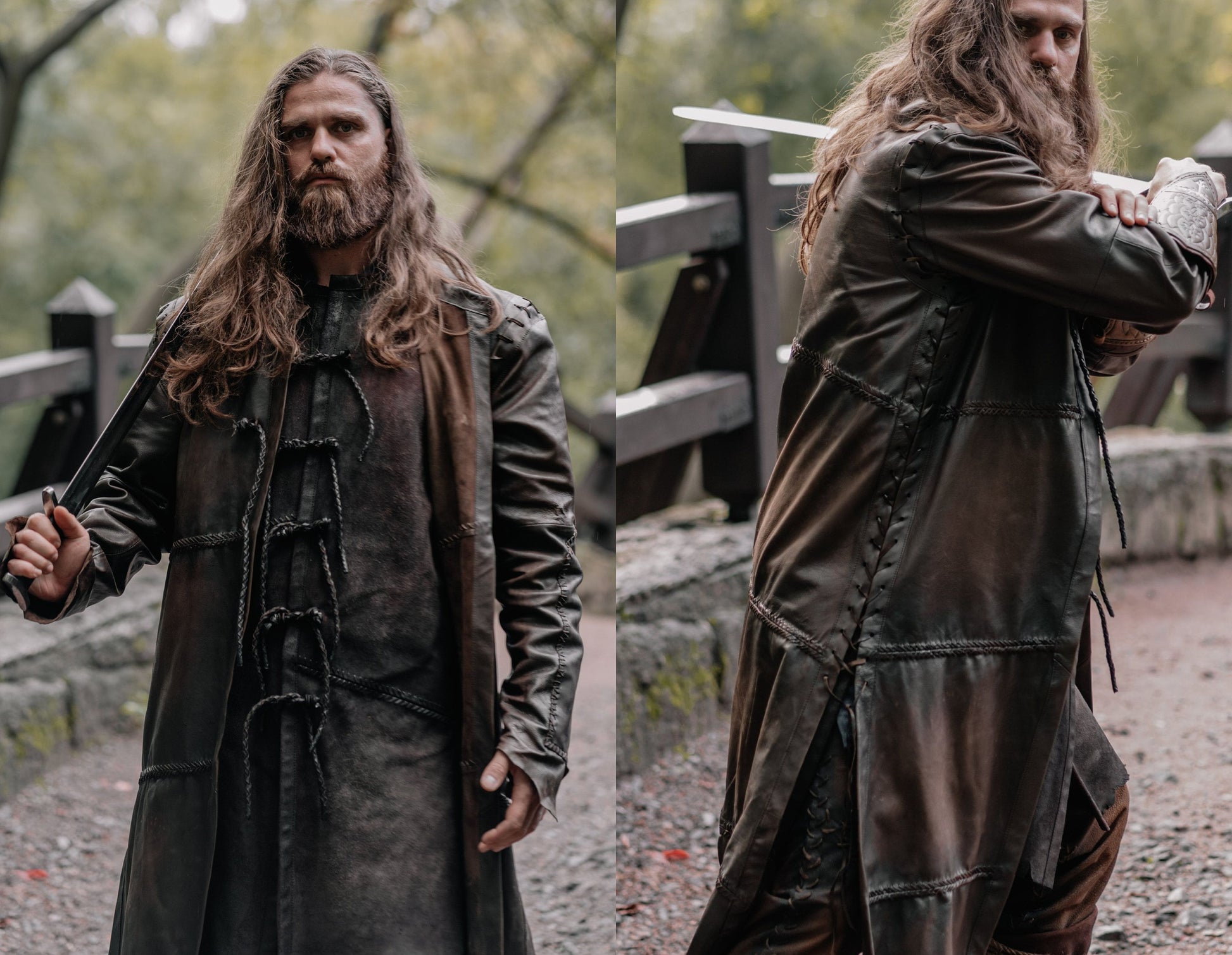 Aragorn duster costume (Lord of Rings) - SokolArmory
