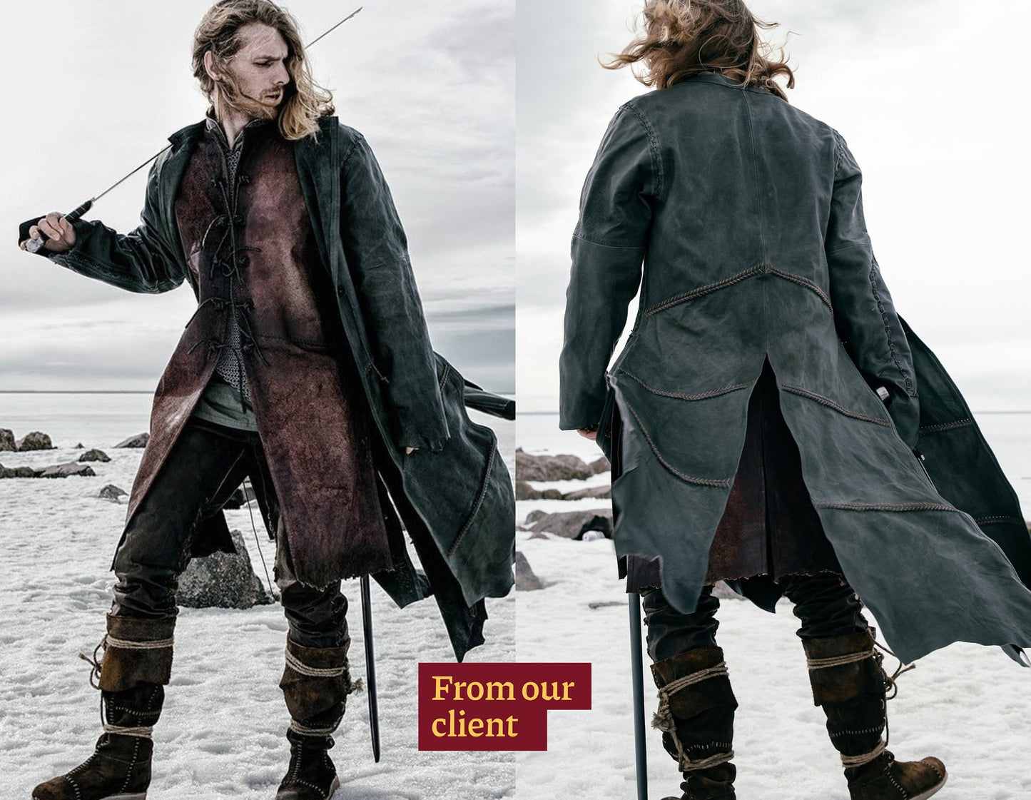 Aragorn duster costume (Lord of Rings) - SokolArmory