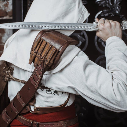 Stealthy Assassin Costume: Perfect for Cosplay, LARP, and Gaming Adventures - SokolArmory