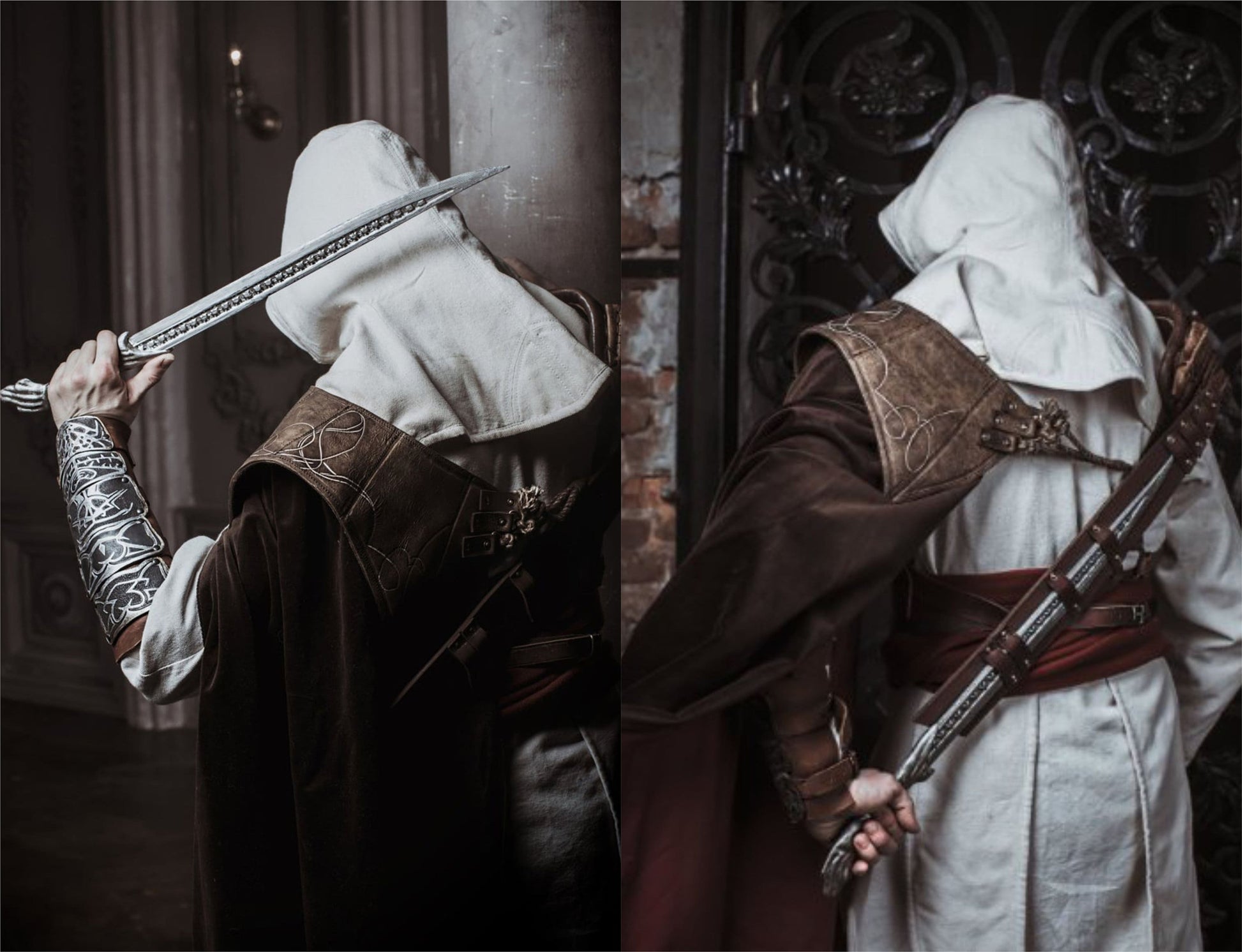 Stealthy Assassin Costume: Perfect for Cosplay, LARP, and Gaming Adventures - SokolArmory