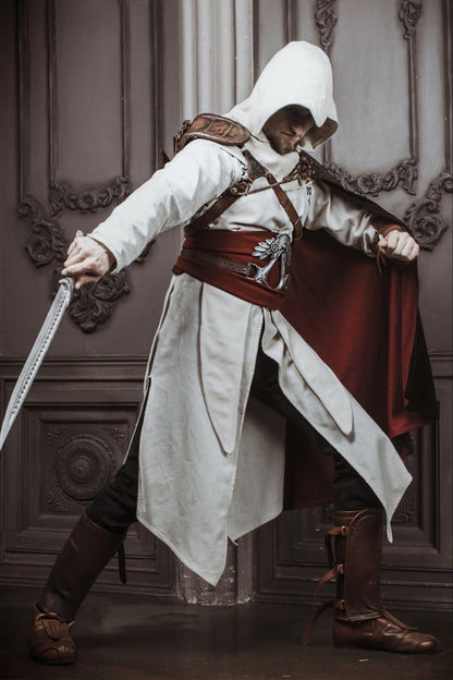 Stealthy Assassin Costume: Perfect for Cosplay, LARP, and Gaming Adventures - SokolArmory