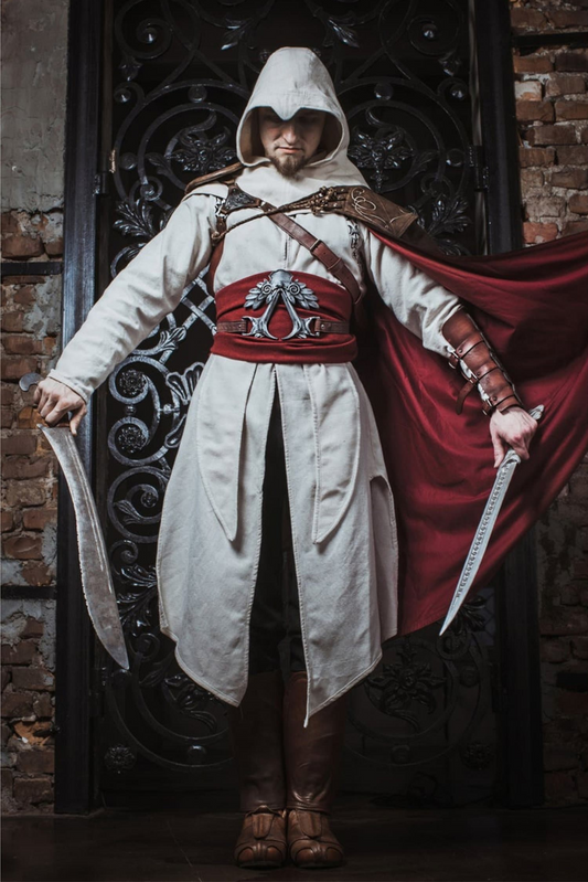 Stealthy Assassin Costume: Perfect for Cosplay, LARP, and Gaming Adventures - SokolArmory