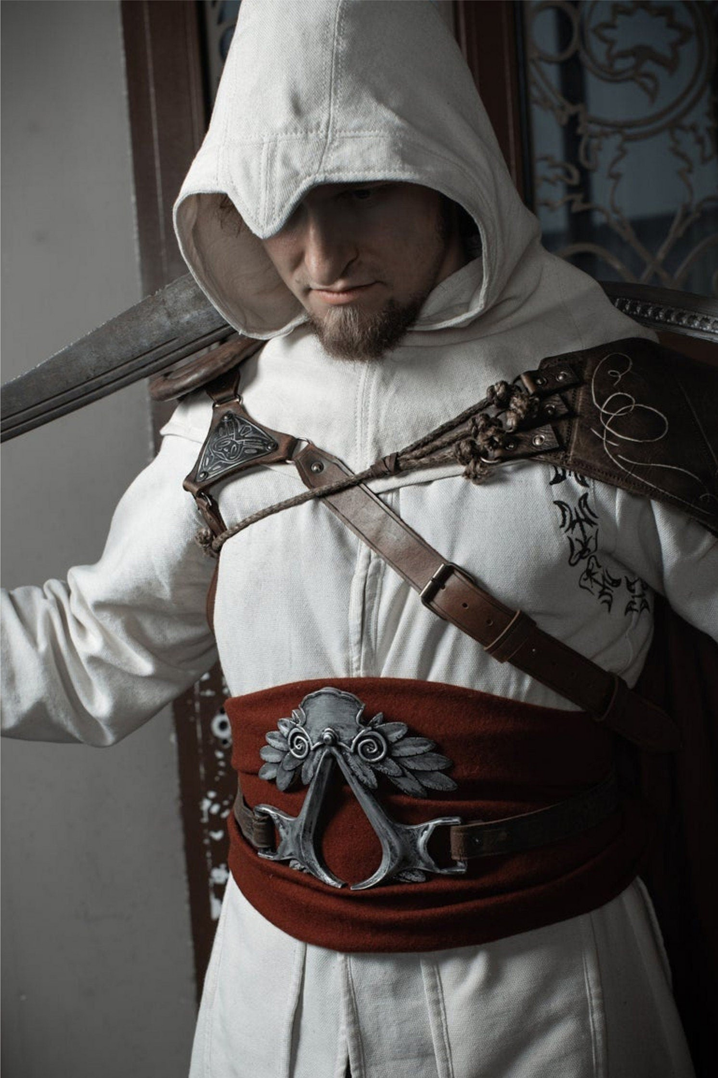 Stealthy Assassin Costume: Perfect for Cosplay, LARP, and Gaming Adventures - SokolArmory