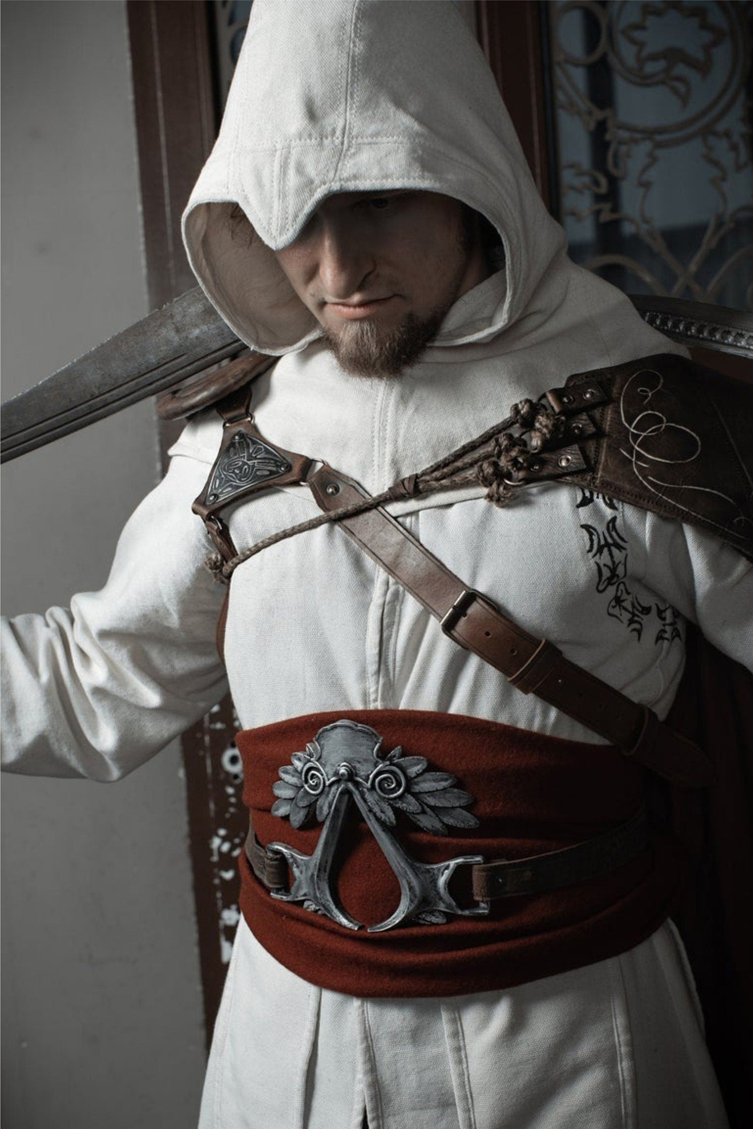 Stealthy Assassin Costume: Perfect for Cosplay, LARP, and Gaming Adventures - SokolArmory