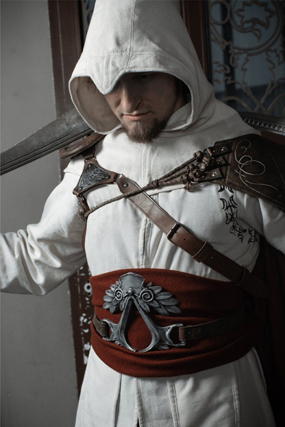 Stealthy Assassin Costume: Perfect for Cosplay, LARP, and Gaming Adventures - SokolArmory