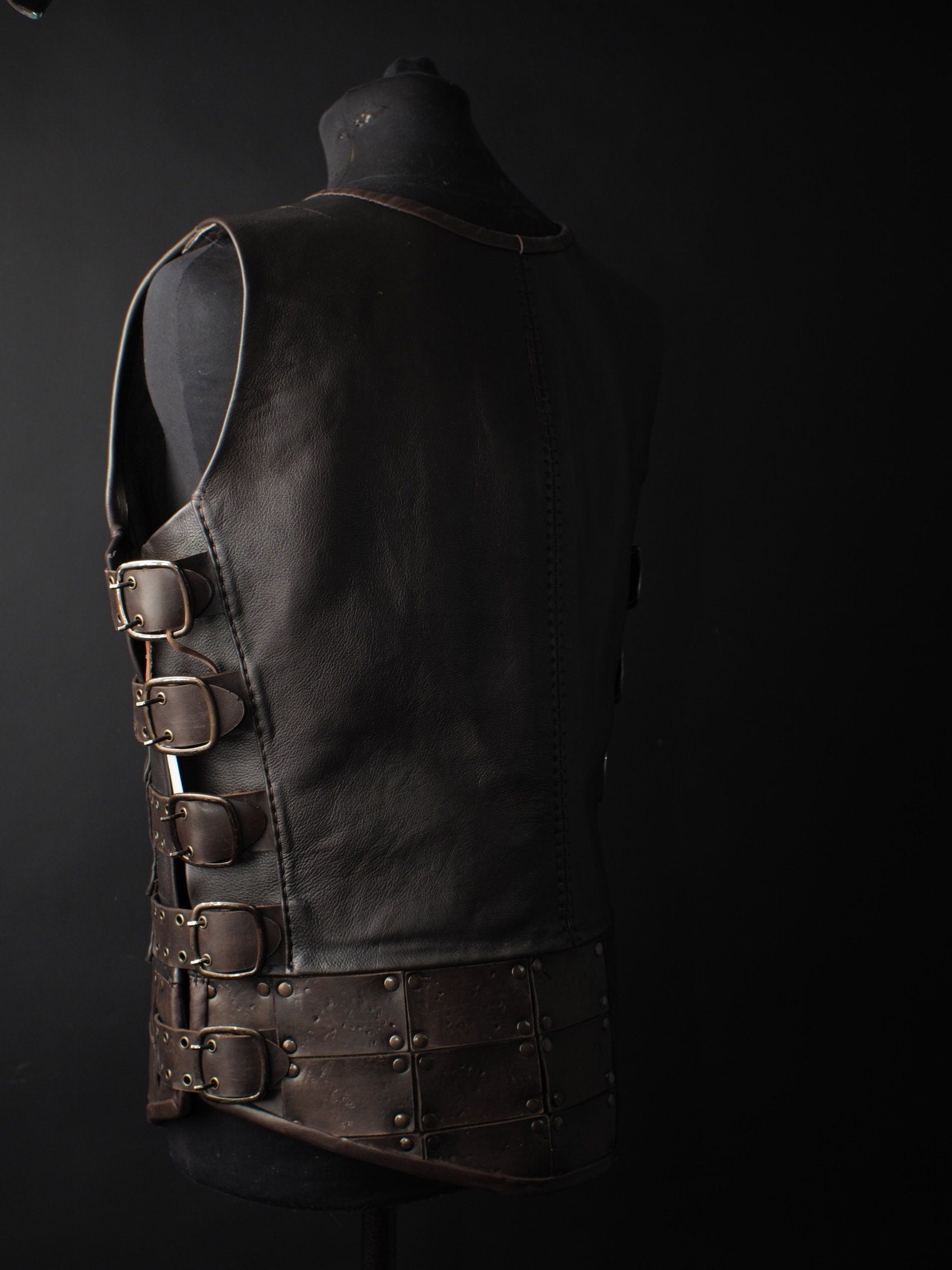 Larp leather armor (DnD) - SokolArmory