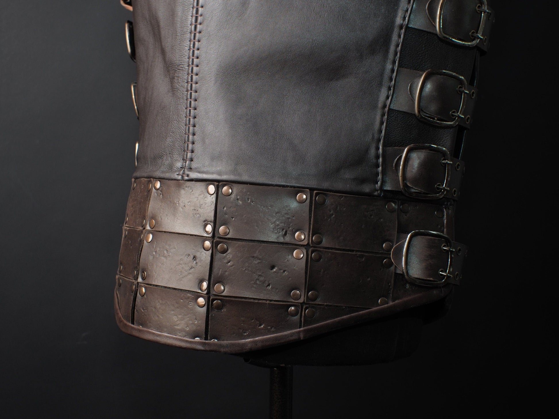 Larp leather armor (DnD) - SokolArmory