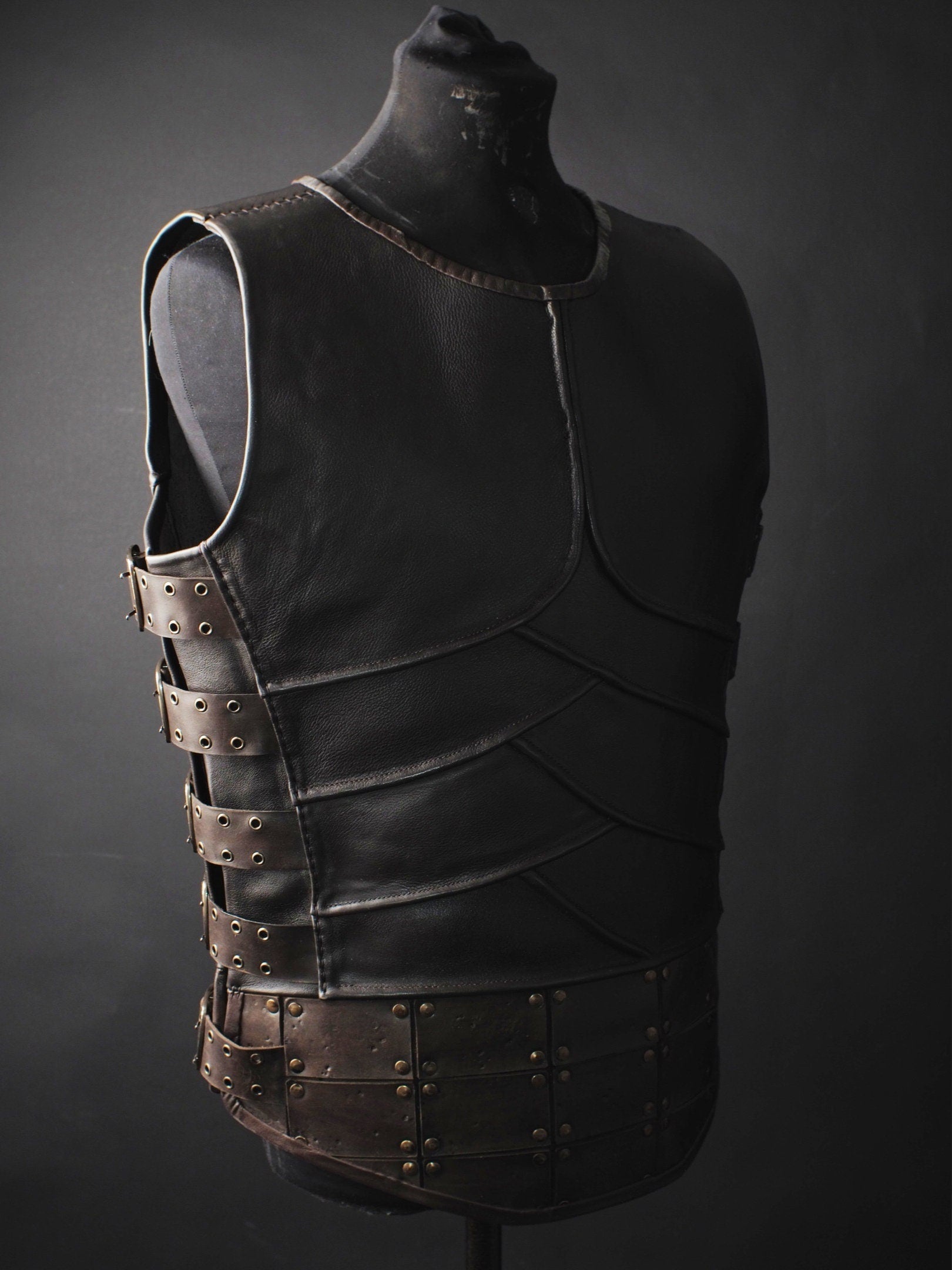 Larp leather armor (DnD) - SokolArmory