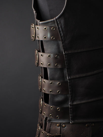 Larp leather armor (DnD) - SokolArmory