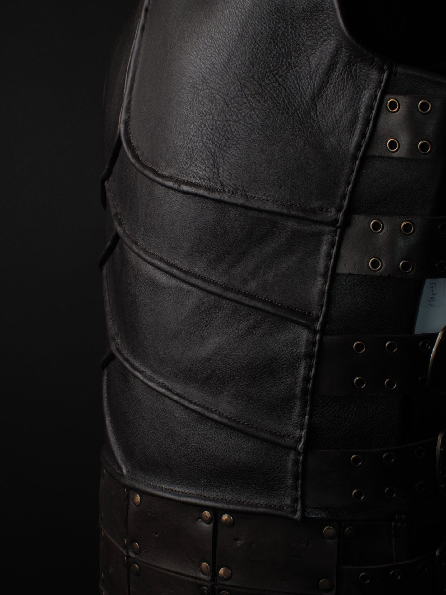 Larp leather armor (DnD) - SokolArmory