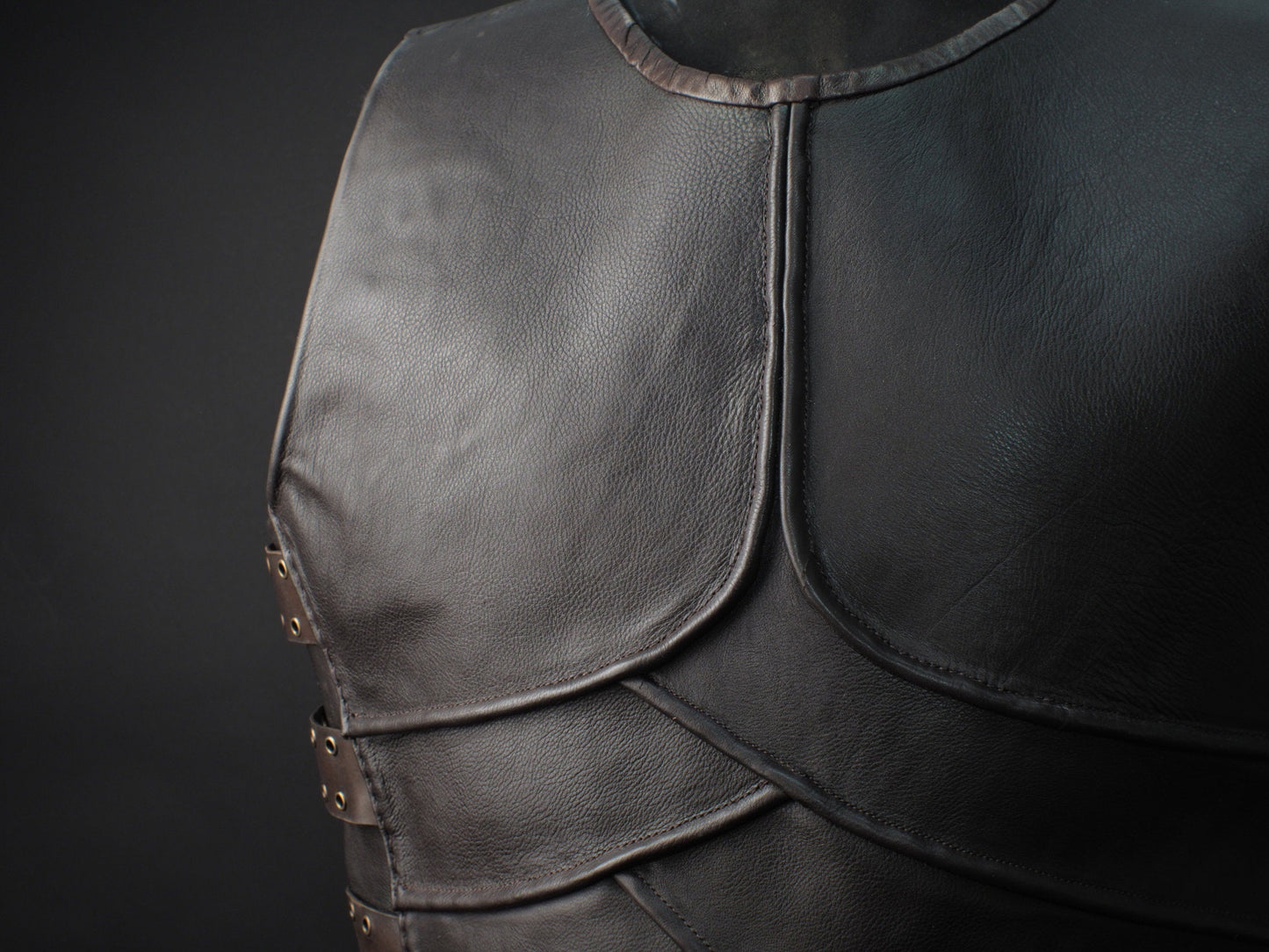 Larp leather armor (DnD) - SokolArmory