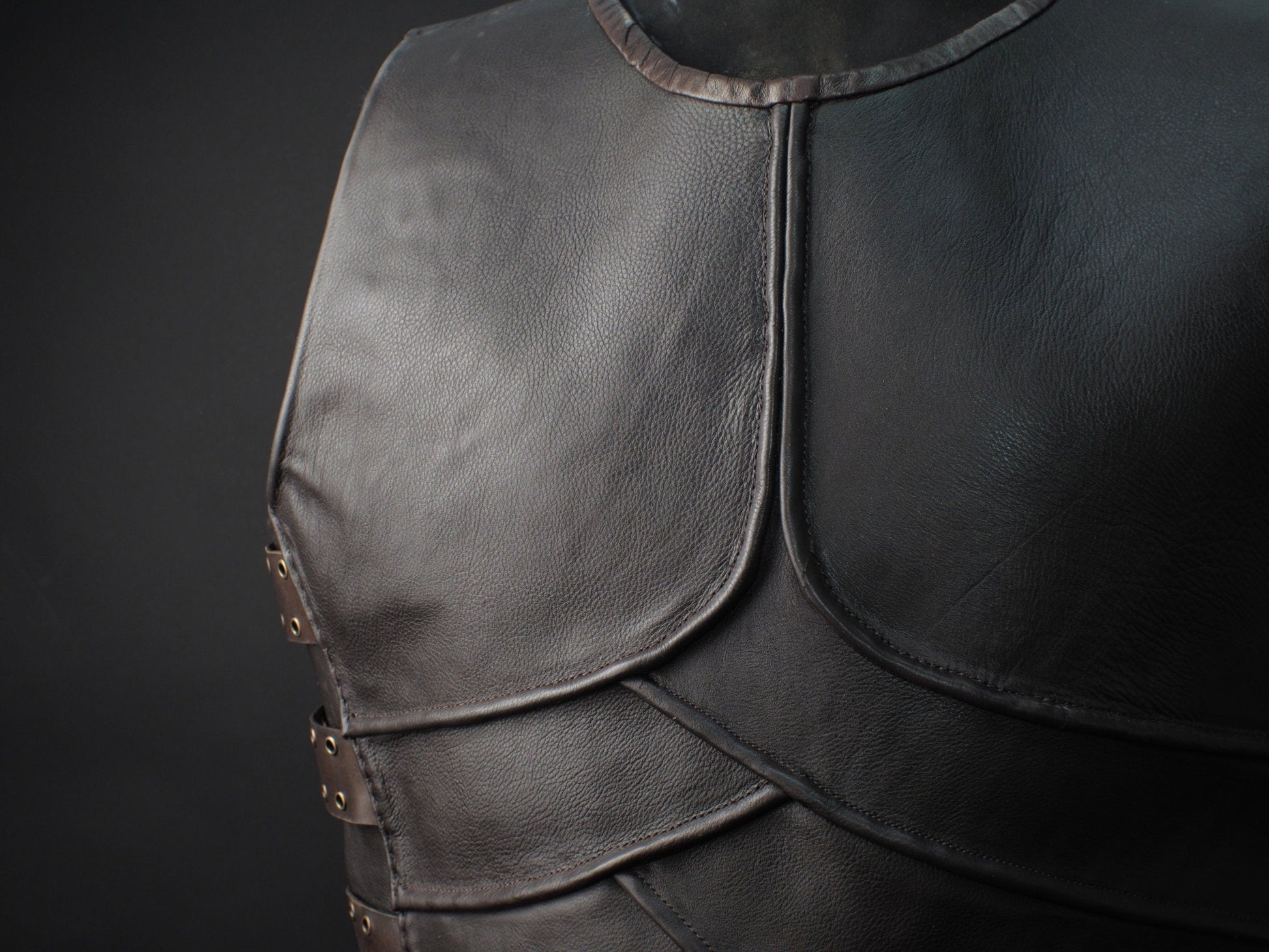 Larp leather armor (DnD) - SokolArmory