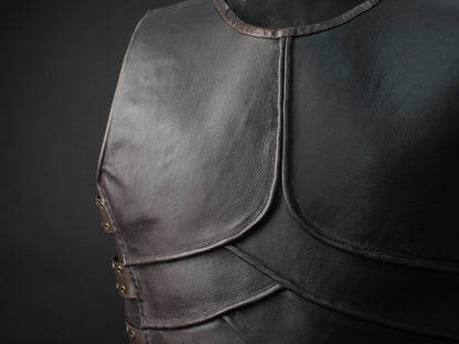 Larp leather armor (DnD) - SokolArmory