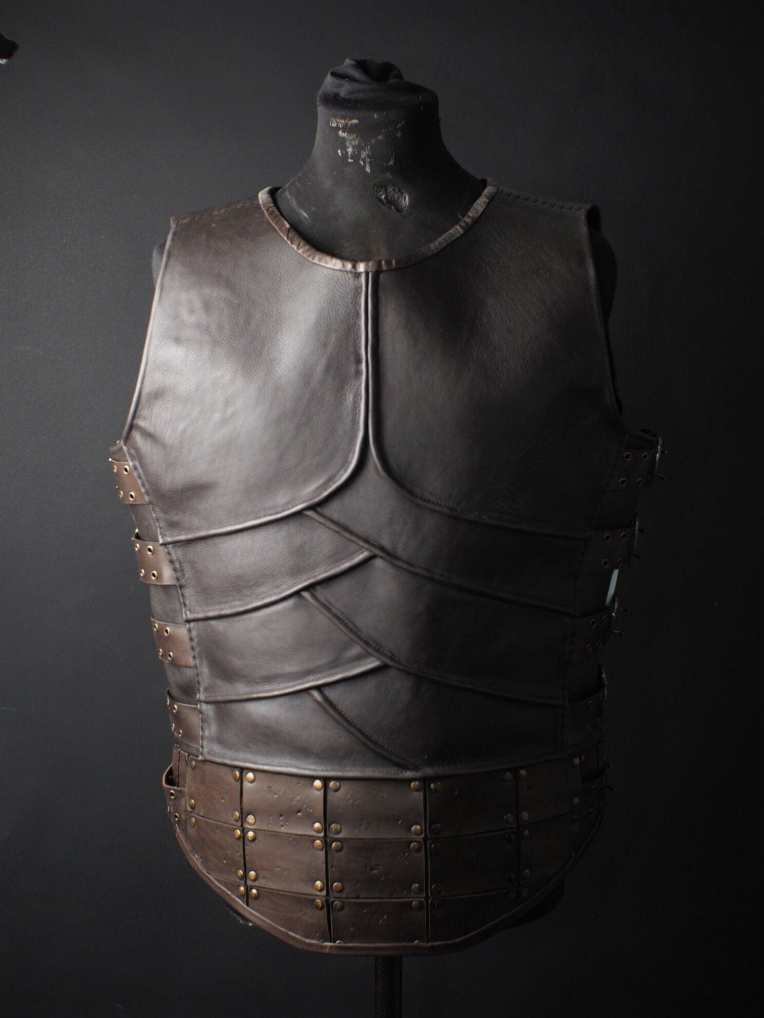 Larp leather armor (DnD) - SokolArmory