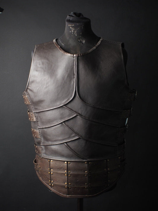 Larp leather armor (DnD) - SokolArmory