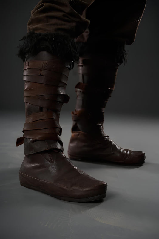 Ragnar viking boots - SokolArmory