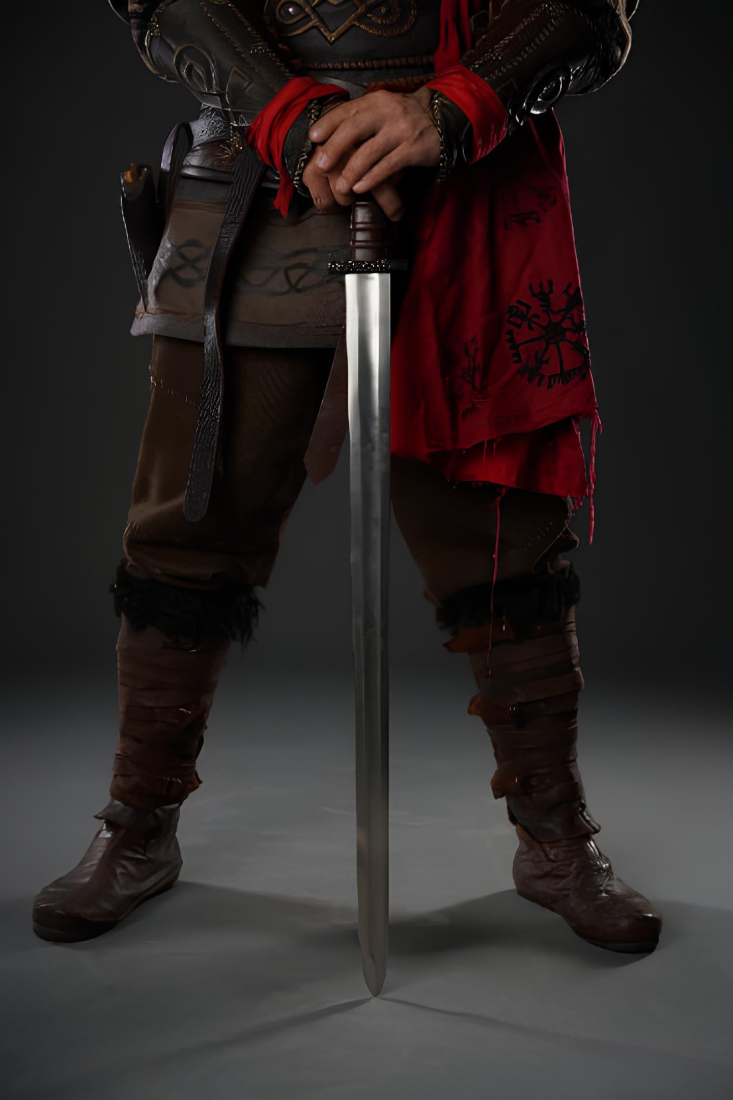 Ragnar viking boots - SokolArmory
