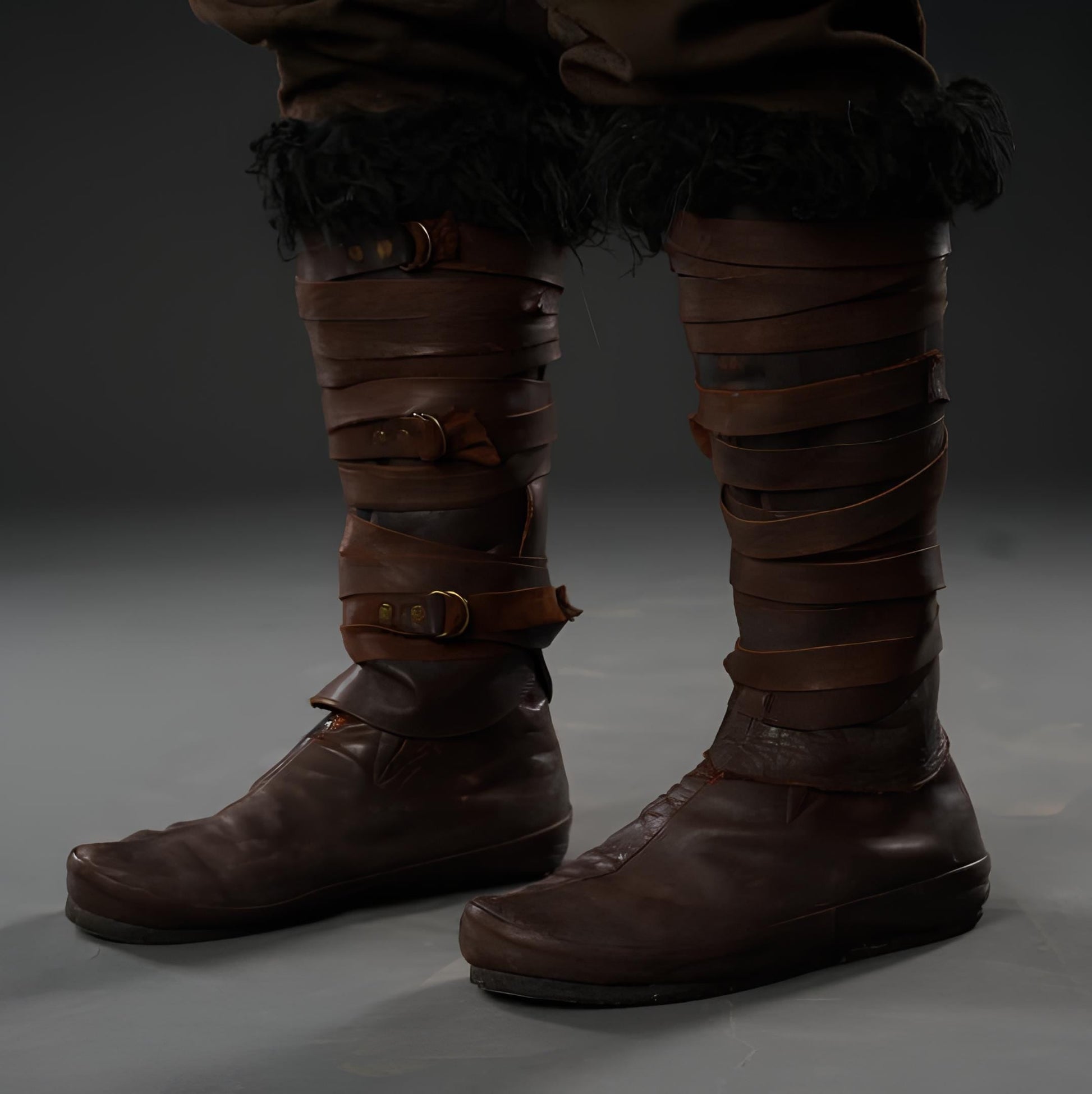 Ragnar viking boots - SokolArmory