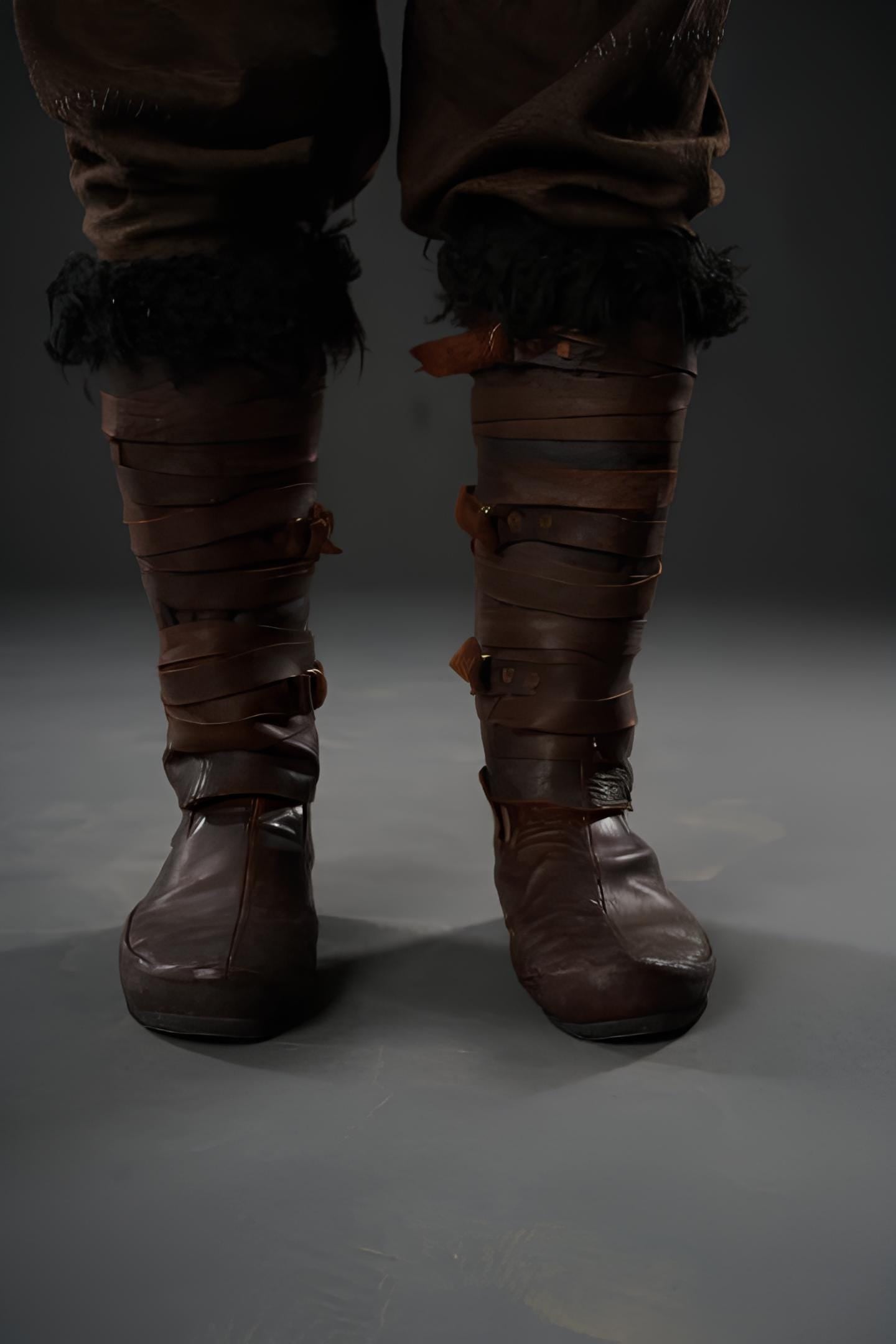 Ragnar viking boots - SokolArmory