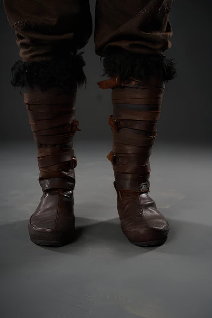 Ragnar viking boots - SokolArmory