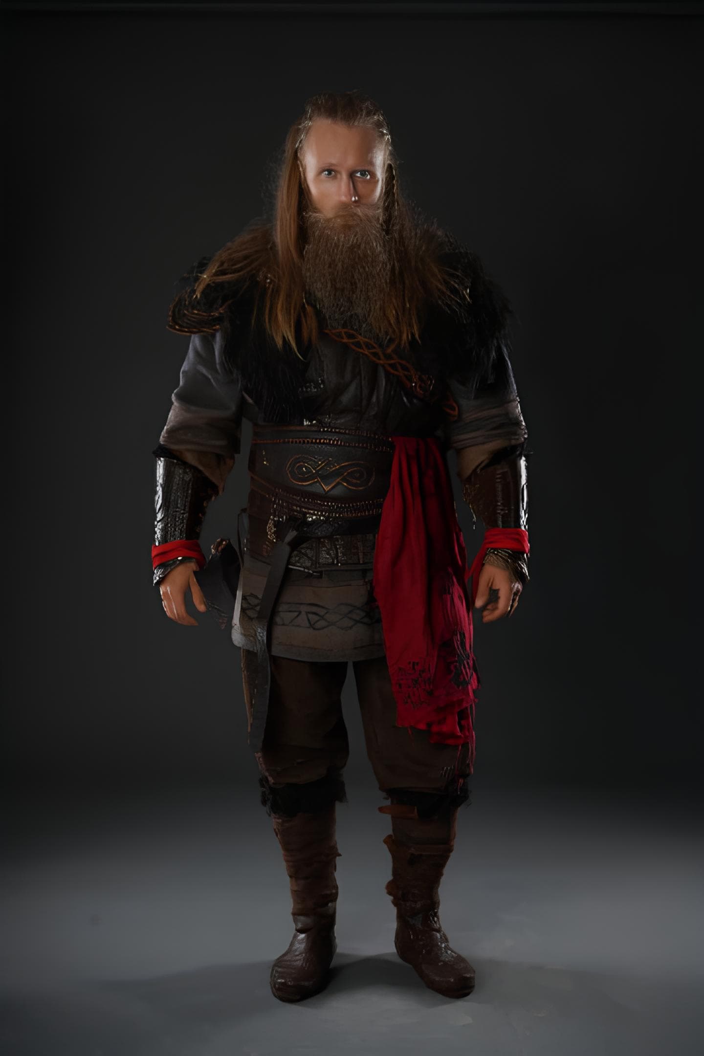 Ragnar viking boots - SokolArmory