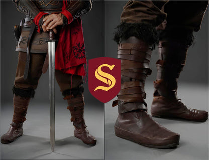 Ragnar viking boots - SokolArmory