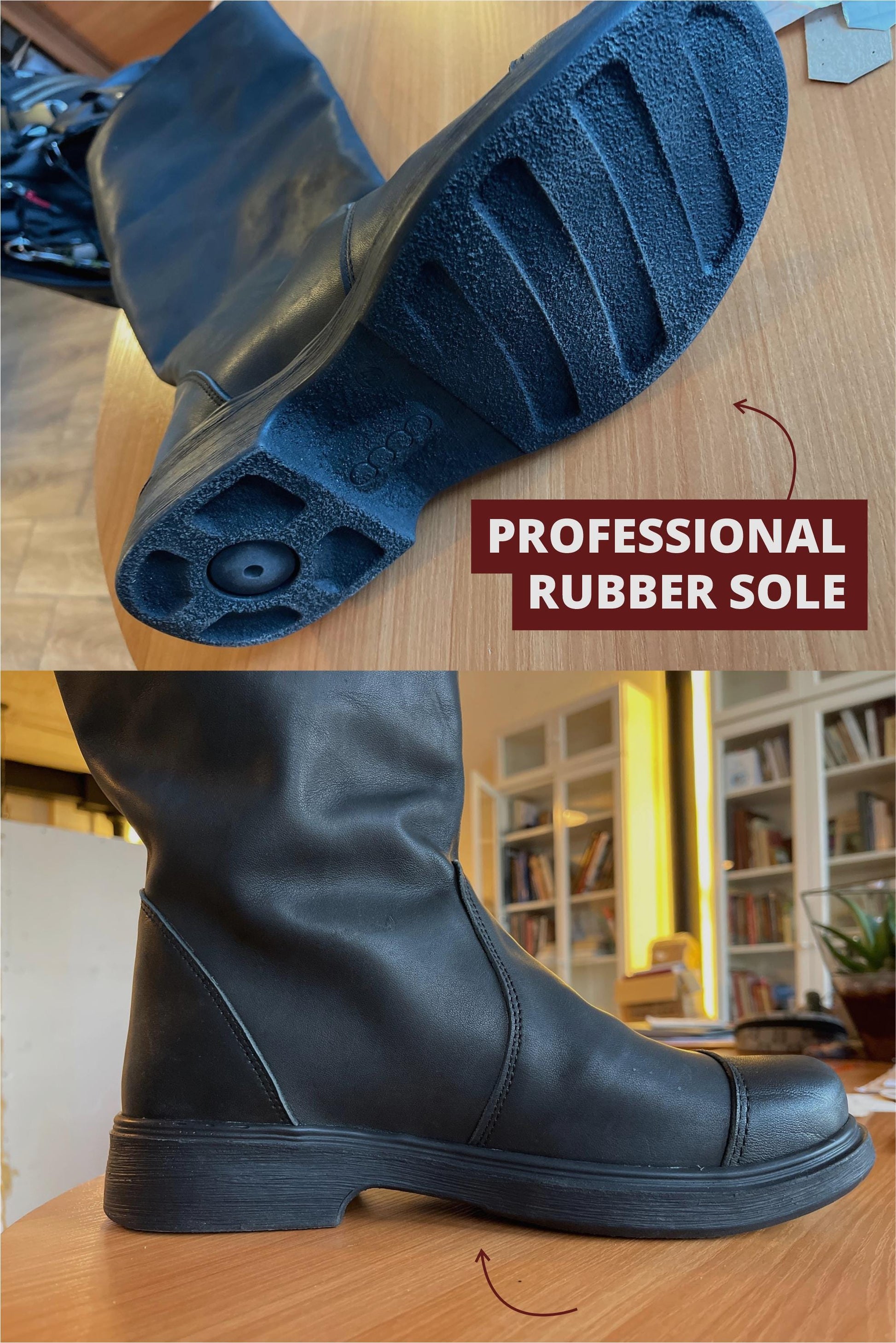 Aragorn's Black Suede Boots - SokolArmory