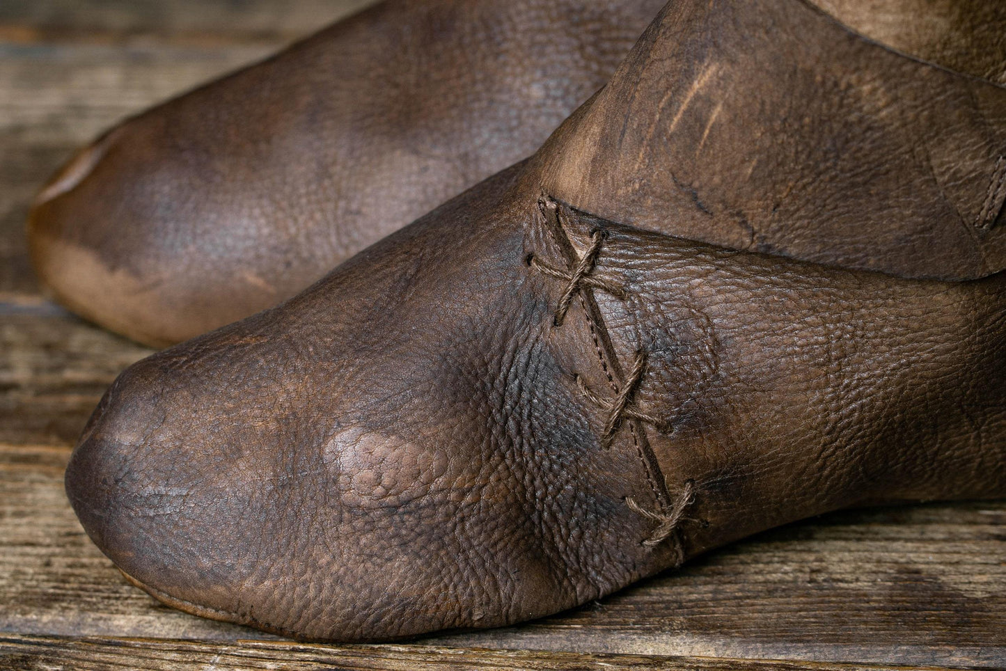 Handmade Leather pastalas (unisex) - SokolArmory