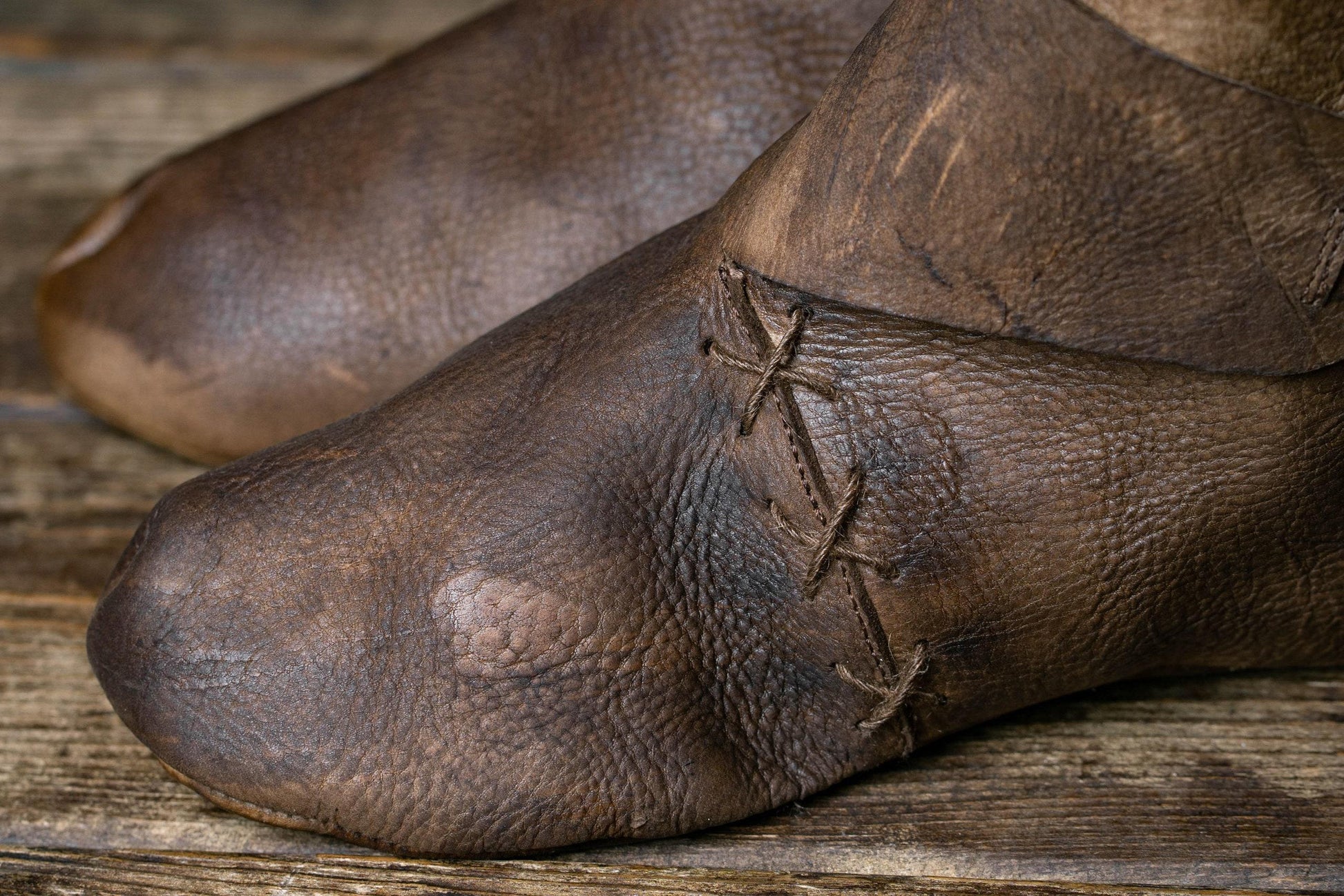 Handmade Leather pastalas (unisex) - SokolArmory