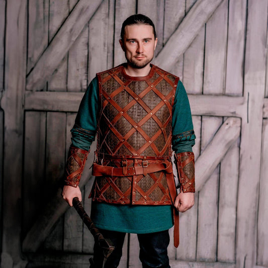 Ubbe costume (Vikings) - SokolArmory