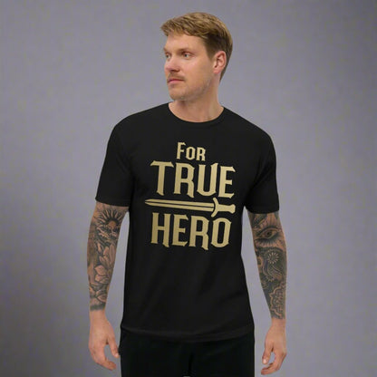 Short Sleeve T-shirt For True Hero #1 - SokolArmory