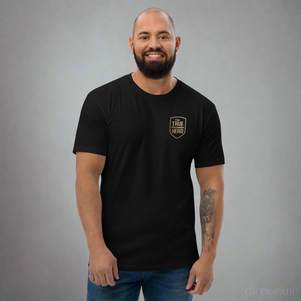 Short Sleeve T-shirt For True Hero #2 - SokolArmory