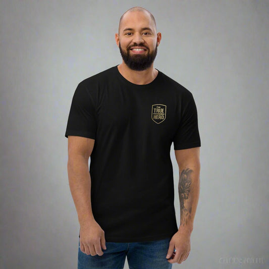Short Sleeve T-shirt For True Hero #2 - SokolArmory