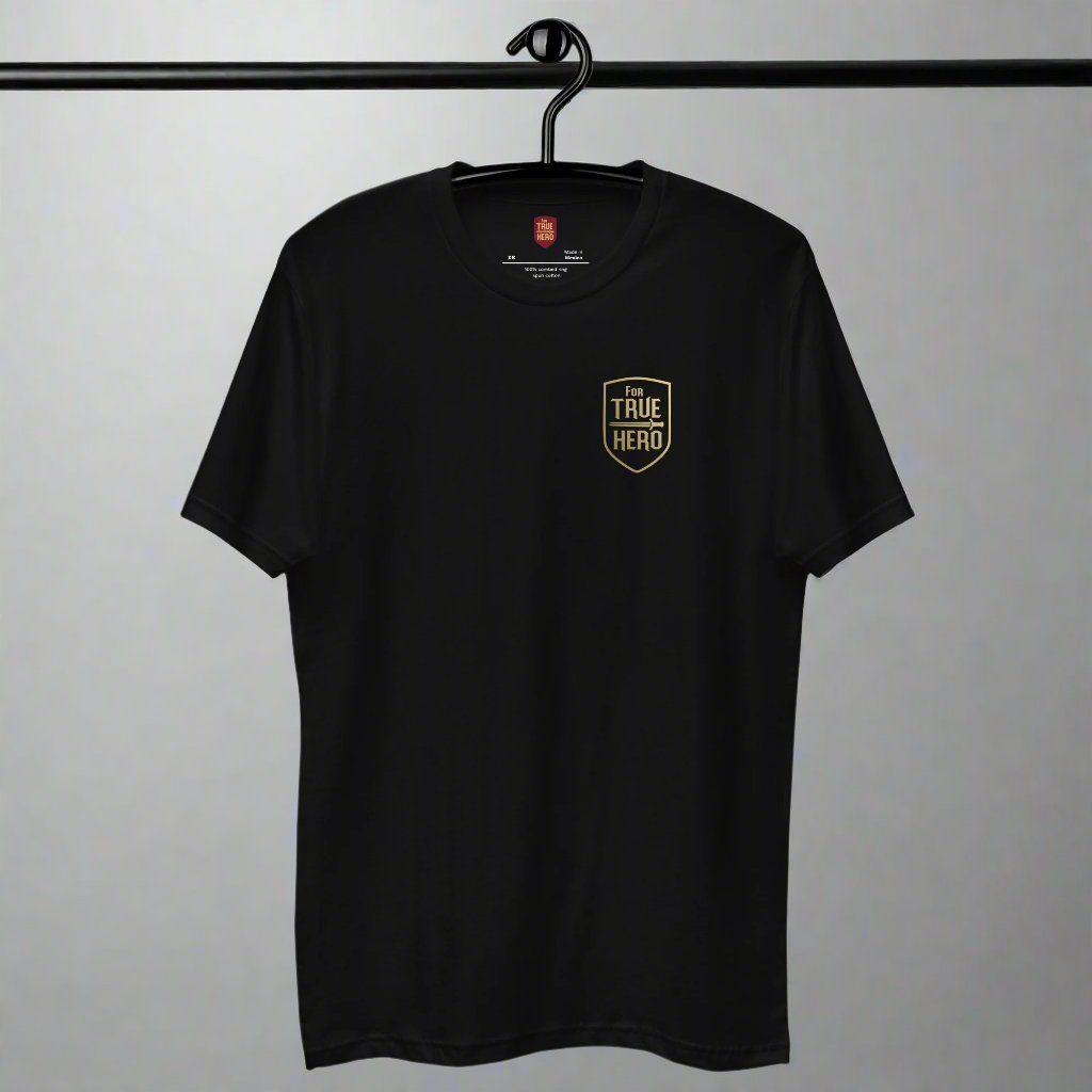 Short Sleeve T-shirt For True Hero #2 - SokolArmory