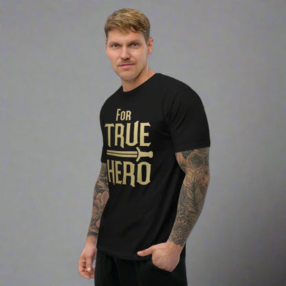 Short Sleeve T-shirt For True Hero #1 - SokolArmory
