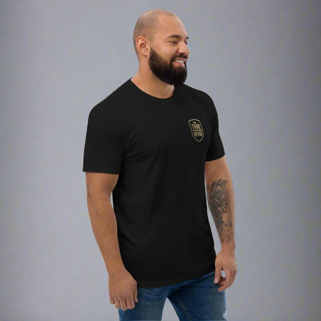 Short Sleeve T-shirt For True Hero #2 - SokolArmory