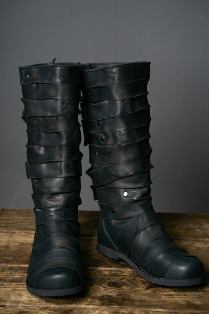 Ragnar viking boots - SokolArmory