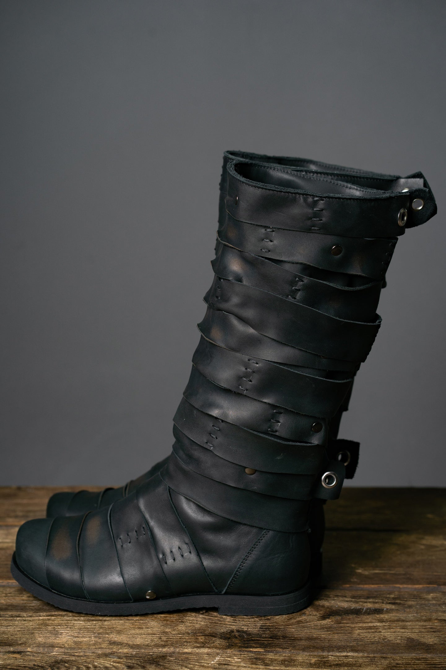 Ragnar viking boots - SokolArmory