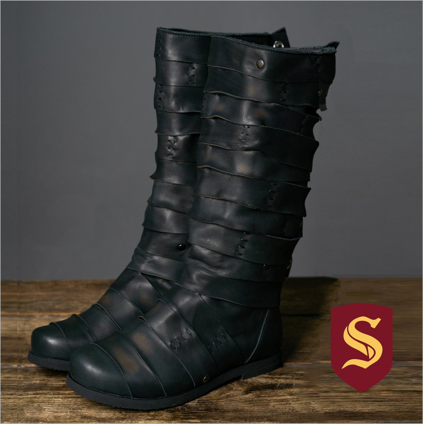 Ragnar viking boots - SokolArmory