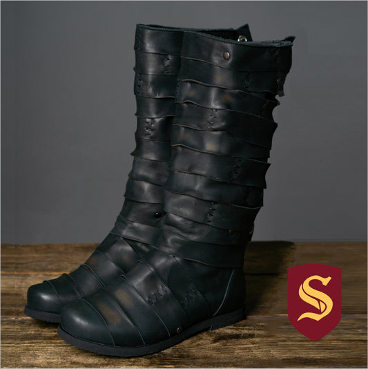 Ragnar viking boots - SokolArmory