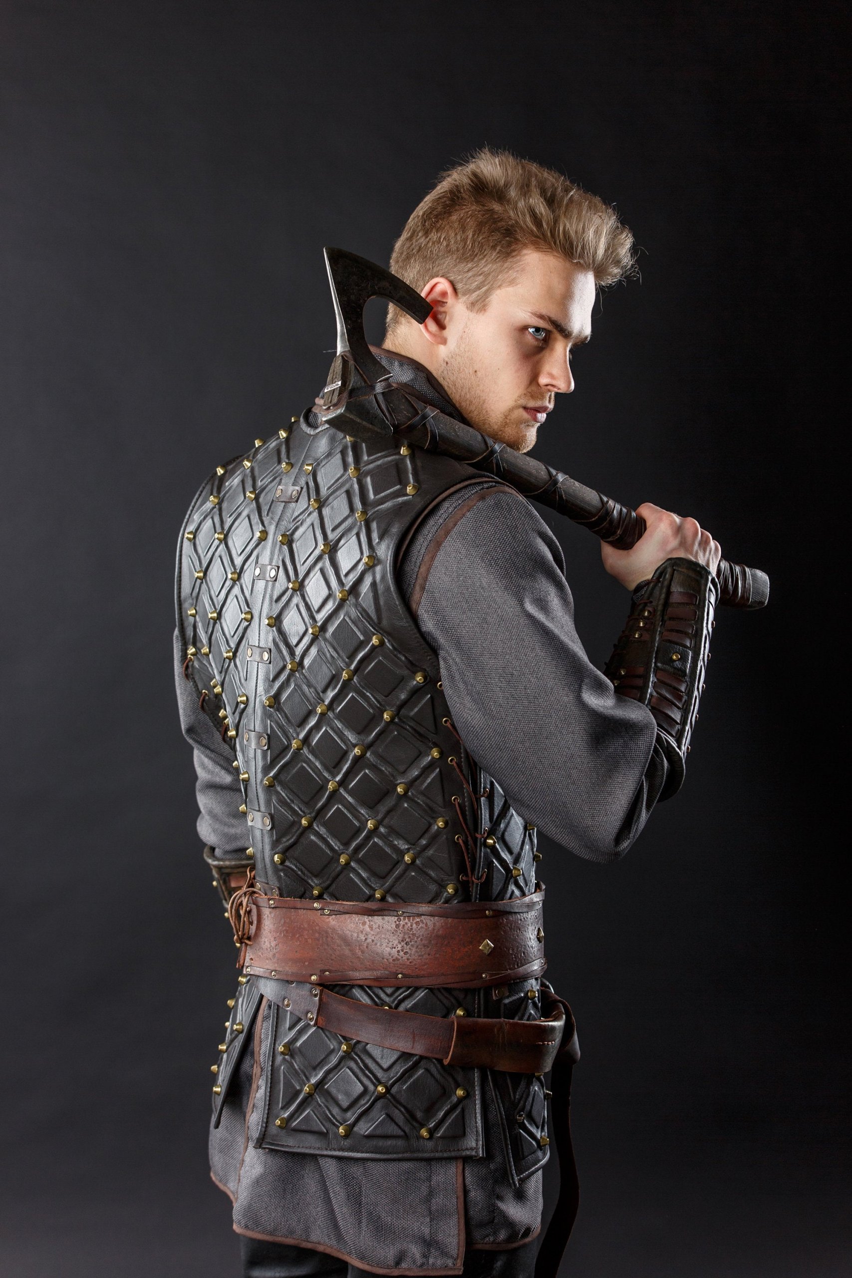 Vikings Adult Bjorn Ironside Costume