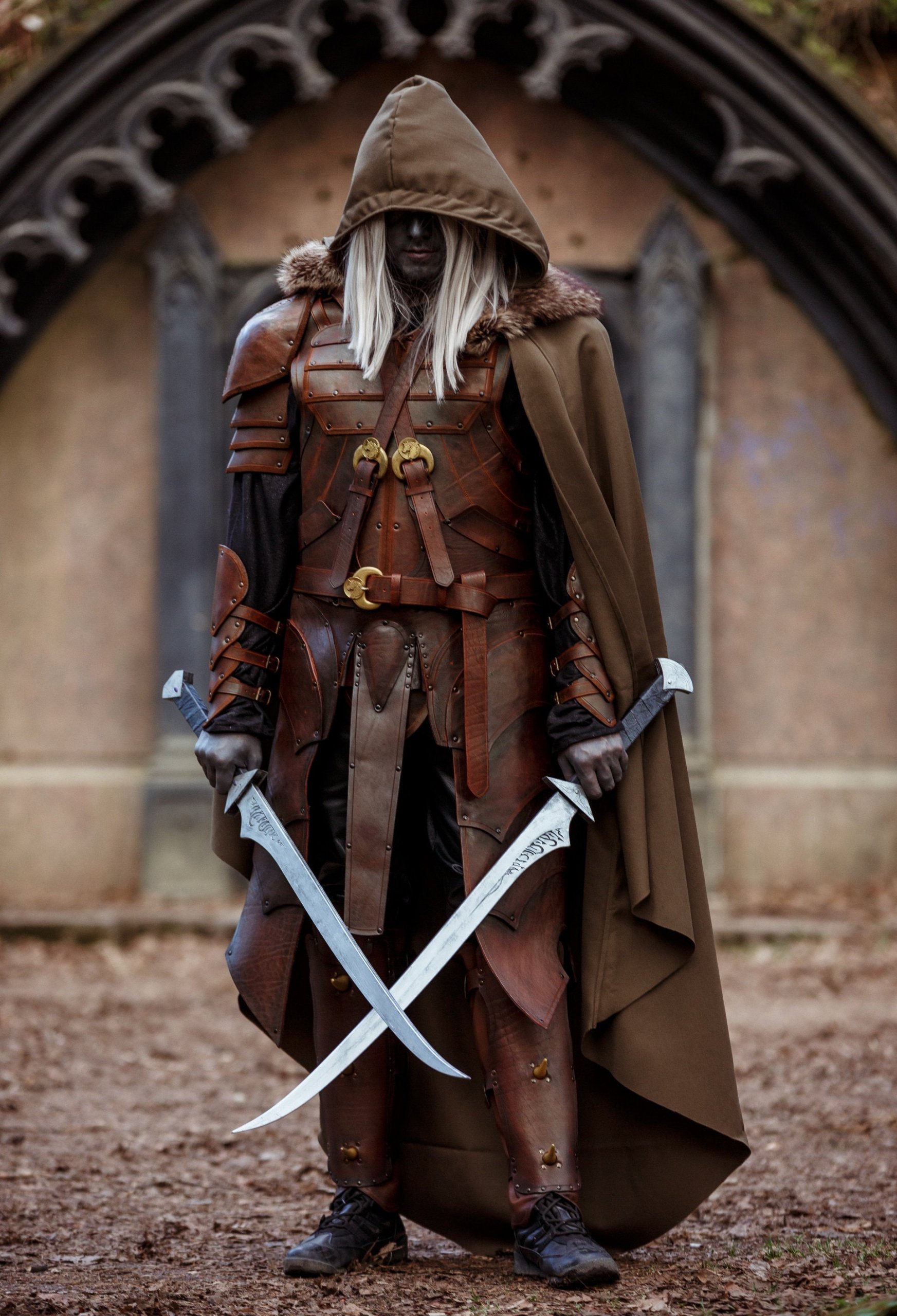 An exact copy of armour from Drizzt Do'urden character. 