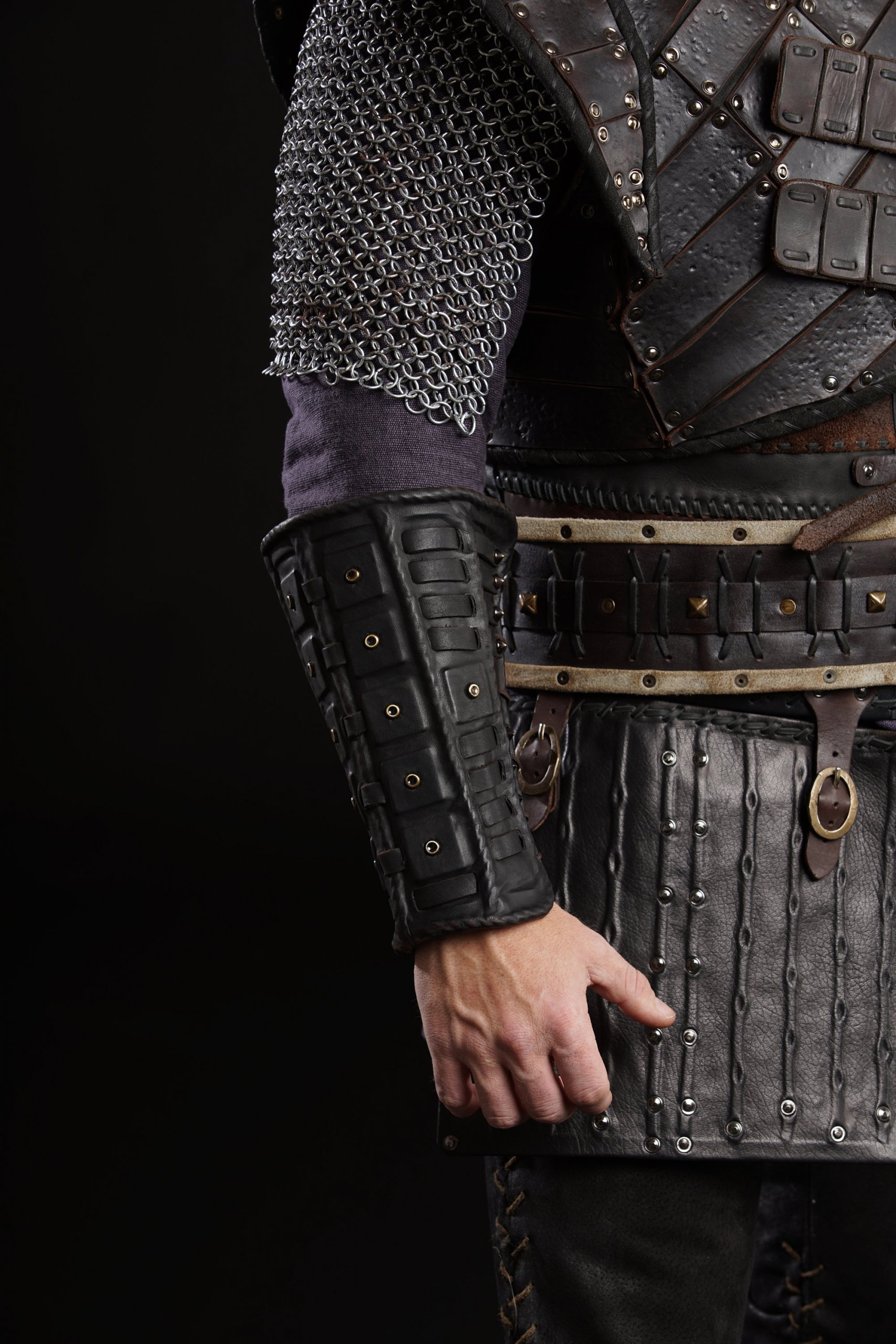 Ivar Boneless armor (Vikings s4) – SokolWorkshop