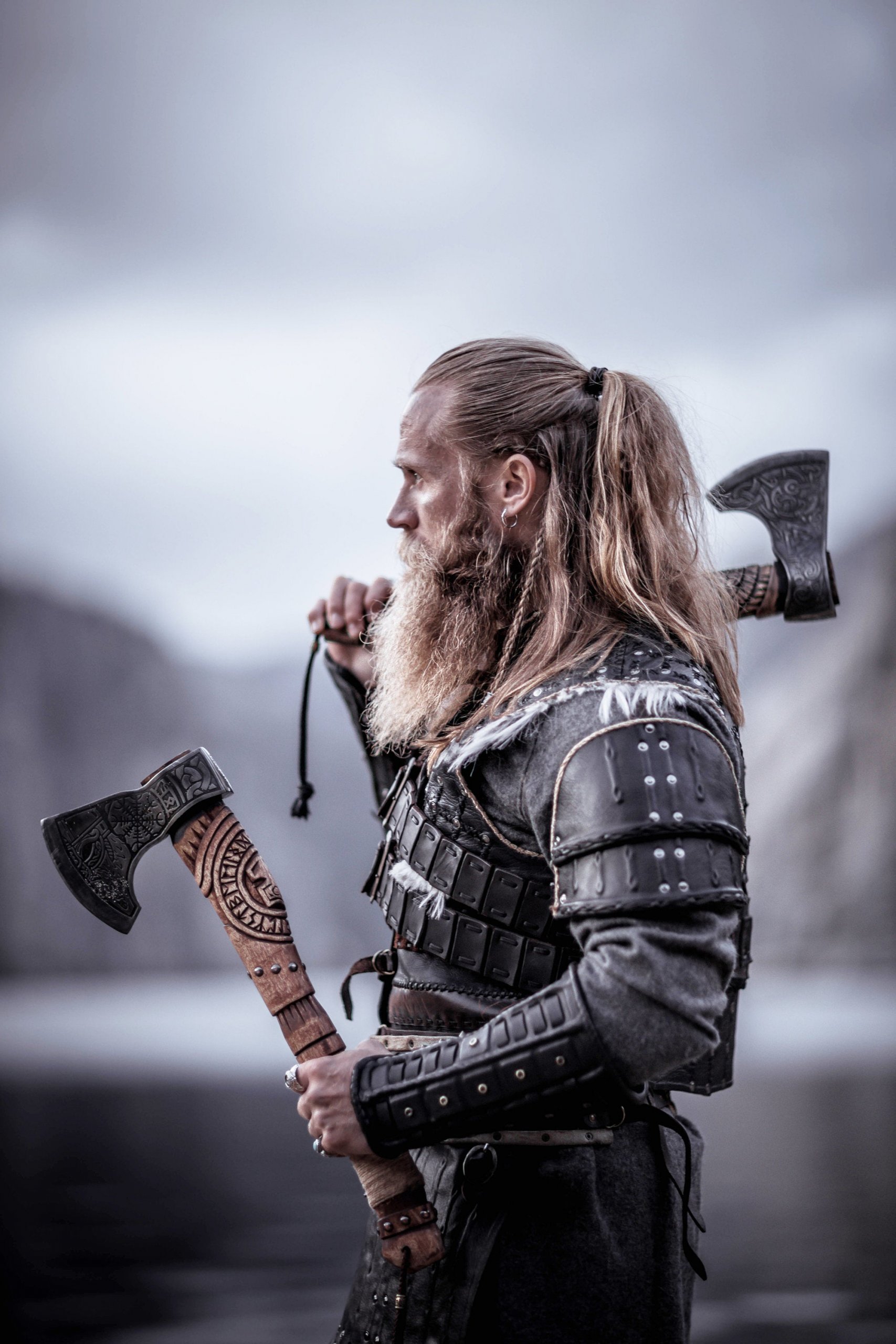 Ivar Boneless armor (Vikings s4) – SokolWorkshop