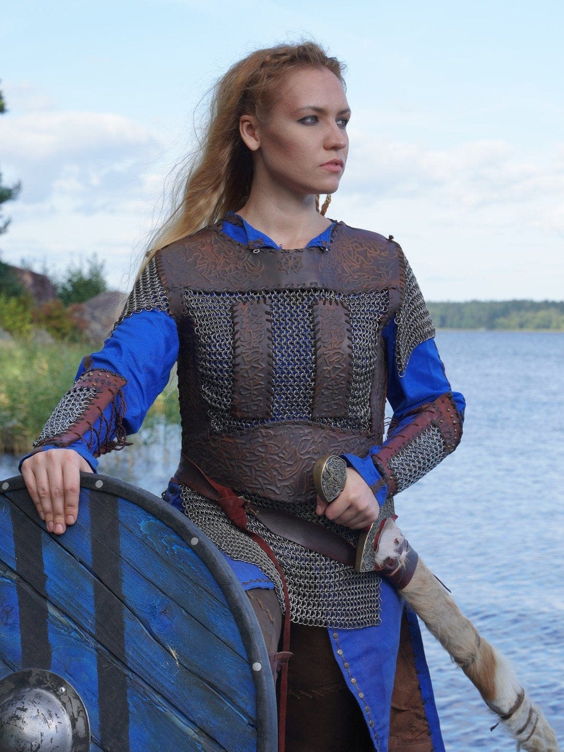 Ivar Boneless armor (Vikings s4) – SokolWorkshop