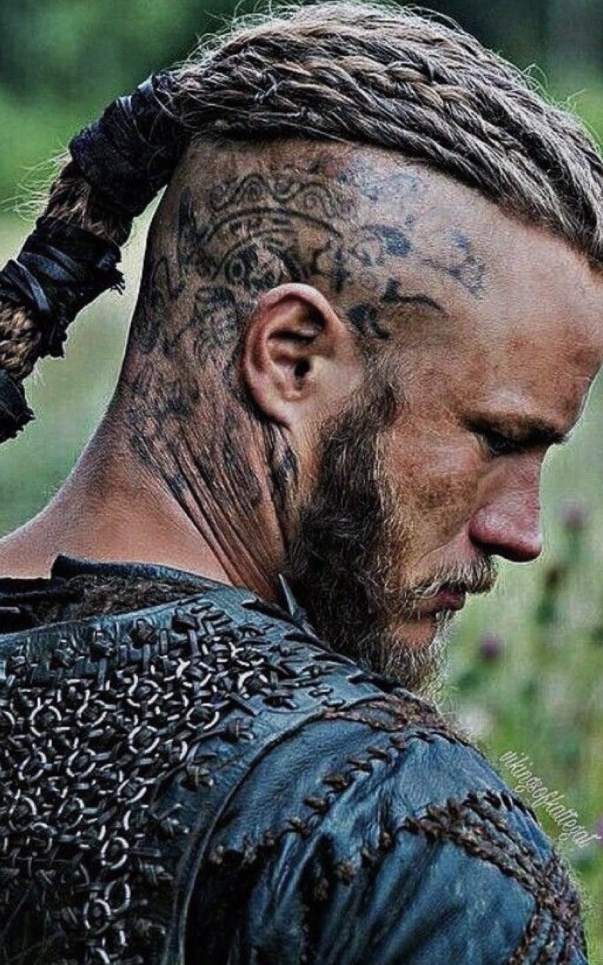 Ragnar Lothbrok Tattoo: Inspiração Viking - Barbearia.org