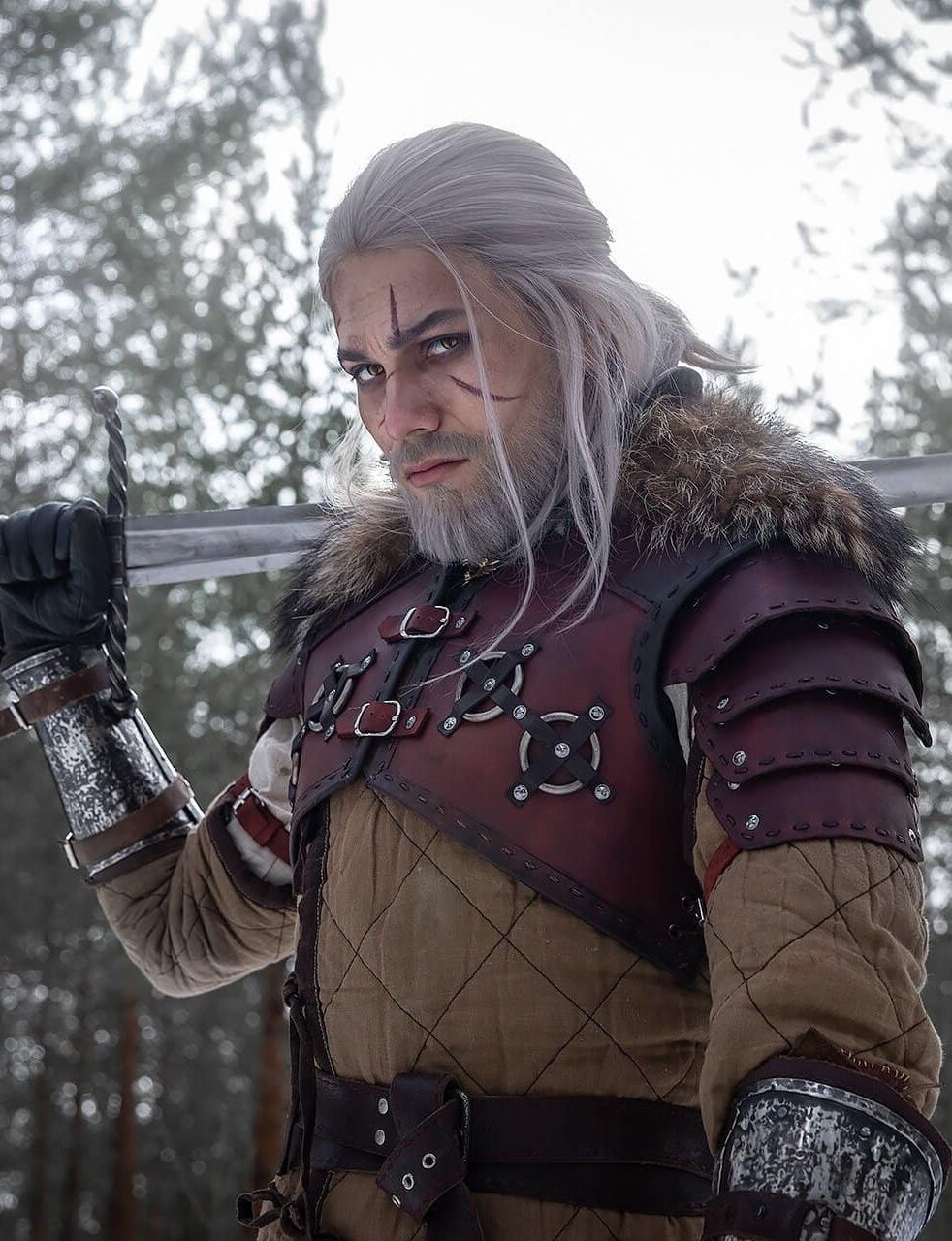 Geralt Cosplay