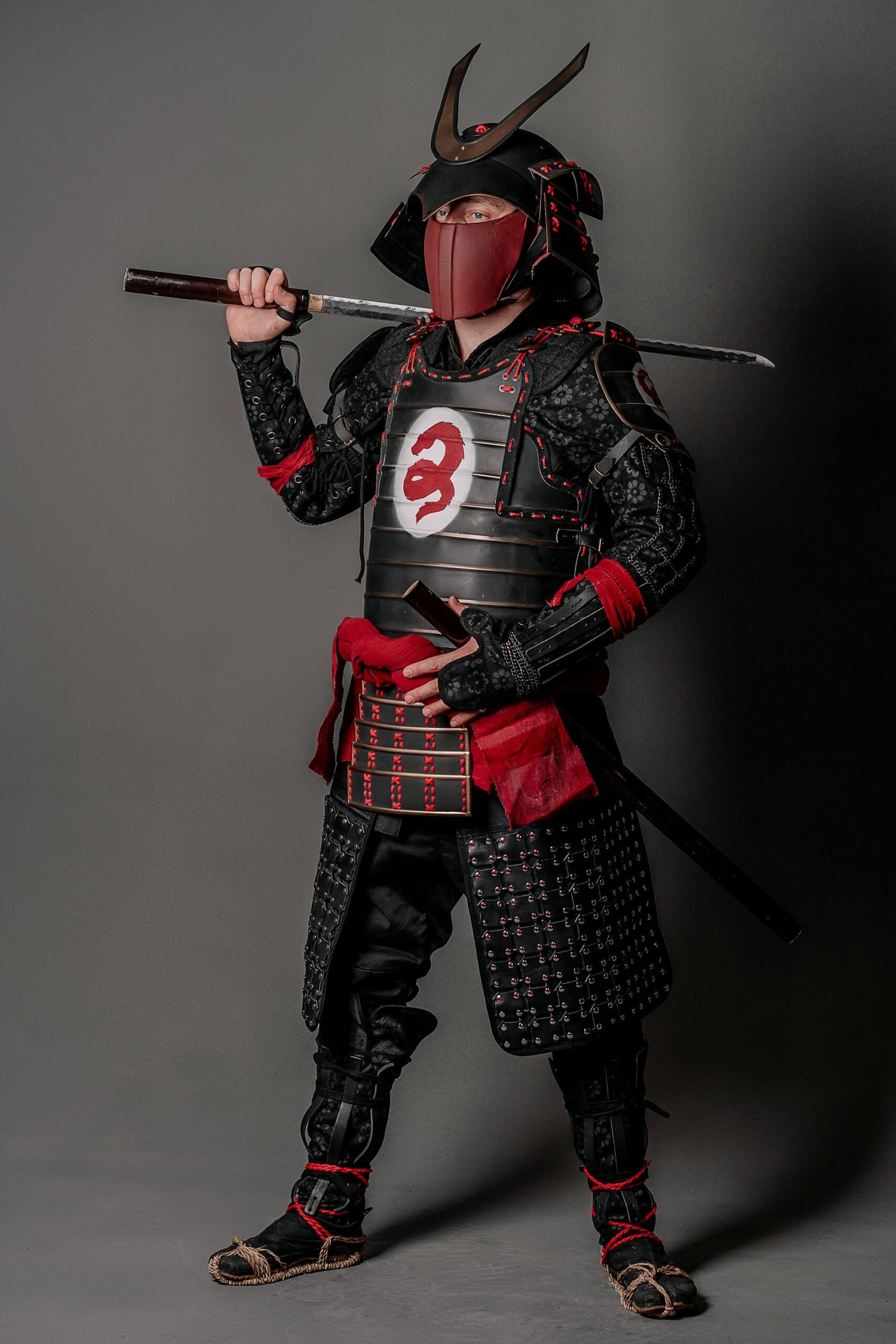 Isolate haircut companion Samurai warrior armor (ghost of tsushima) – SokolWorkshop
