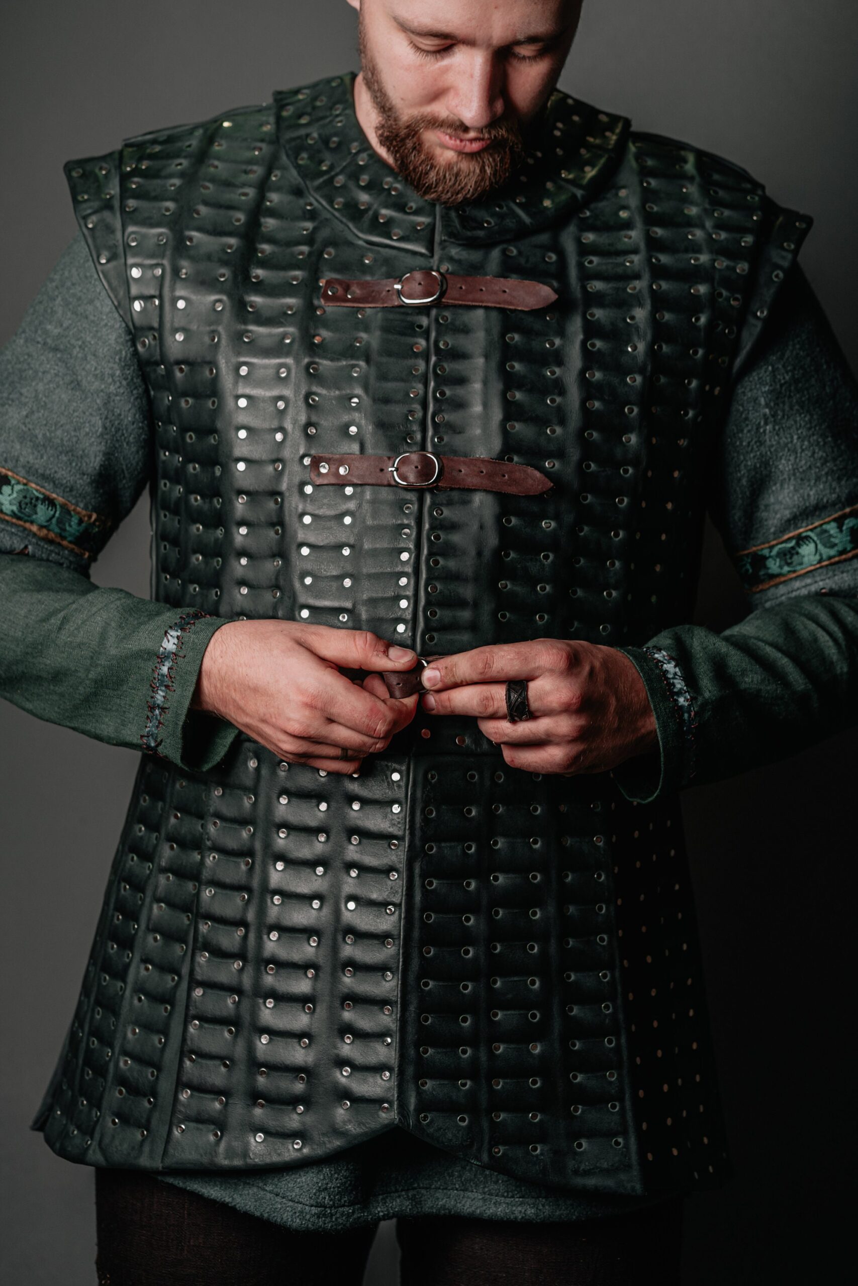 Prince Caspian green brigandine (Chronicles of Narnia) – SokolWorkshop