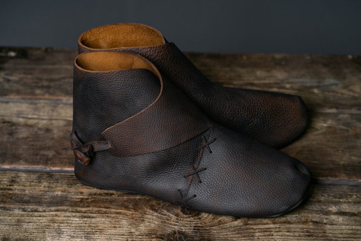 Viking shoes, Viking hedeby boots